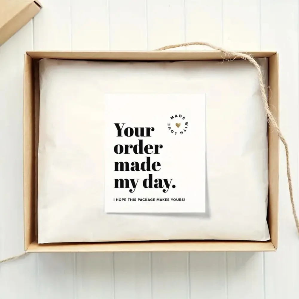 50 Thank You Cards
